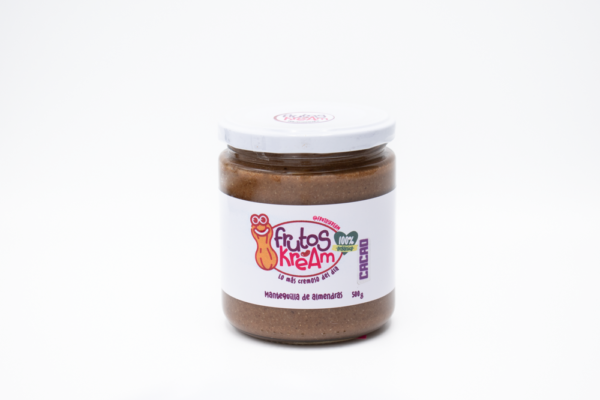 Mantequilla de Almendras-Cacao