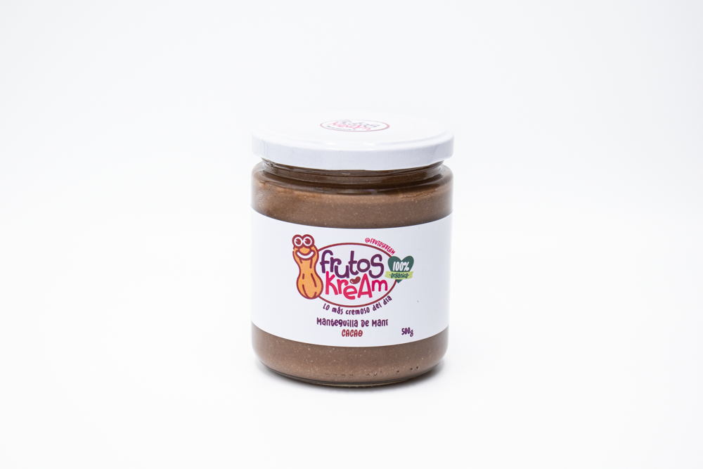 Mantequilla de Maní Cacao